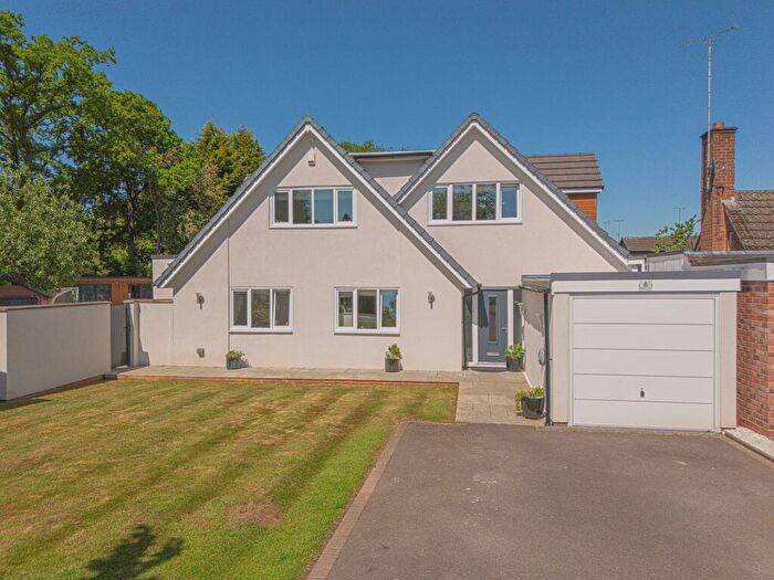5 Bedroom Detached House For Sale In Ragley Close, Knowle, B93