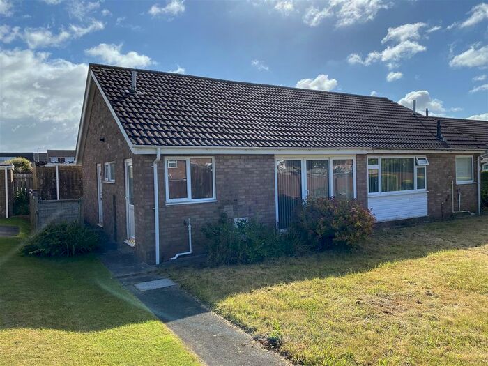 2 Bedroom Semi-Detached Bungalow To Rent In Elan Way, Caldicot, NP26