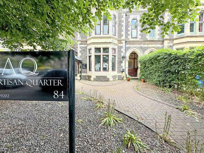 1 Bedroom Flat To Rent In Cathedral Road, Cardiff, CF11