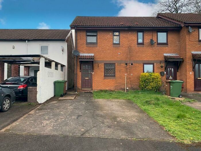 2 Bedroom House To Rent In Cwrt Ty Fferm, Llanbradach, Caerphilly, CF83