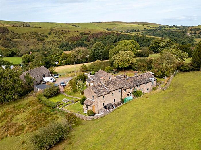 3 Bedroom Semi-detached House For Sale In Kettleshulme, High Peak, SK23