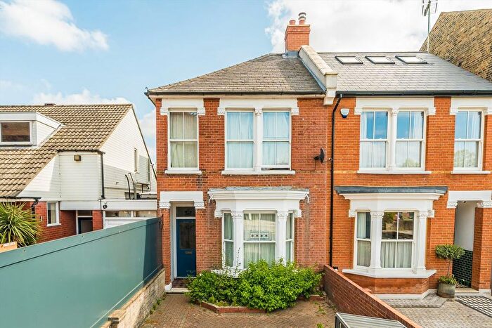 4 Bedroom Semi-Detached House For Sale In Stanley Road, Teddington, TW11