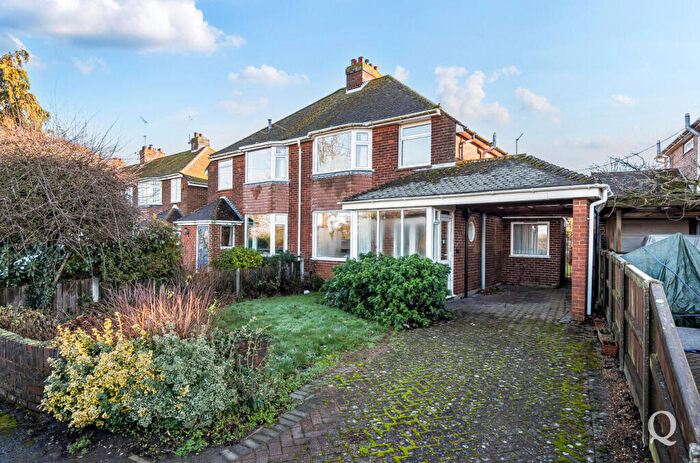 3 Bedroom Semi-Detached House For Sale In Ruins Barn Road, Tunstall, Sittingbourne, Kent, ME10