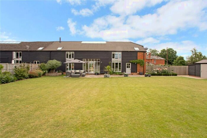 4 Bedroom Semi-Detached House To Rent In Down Farm Barns, Abbotts Ann Down, Andover, Hampshire, SP11