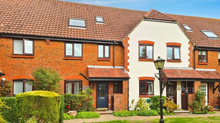 3 Bedroom Terraced House For Sale In Bishopsgate Walk, Chichester, West Sussex, PO19