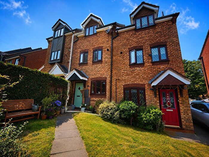 3 Bedroom Terraced House For Sale In Almond Close, Heath Hayes, Cannock, WS11