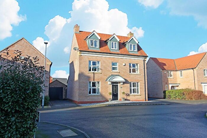 5 Bedroom Detached House For Sale In Windsor Way, Broughton Astley, LE9