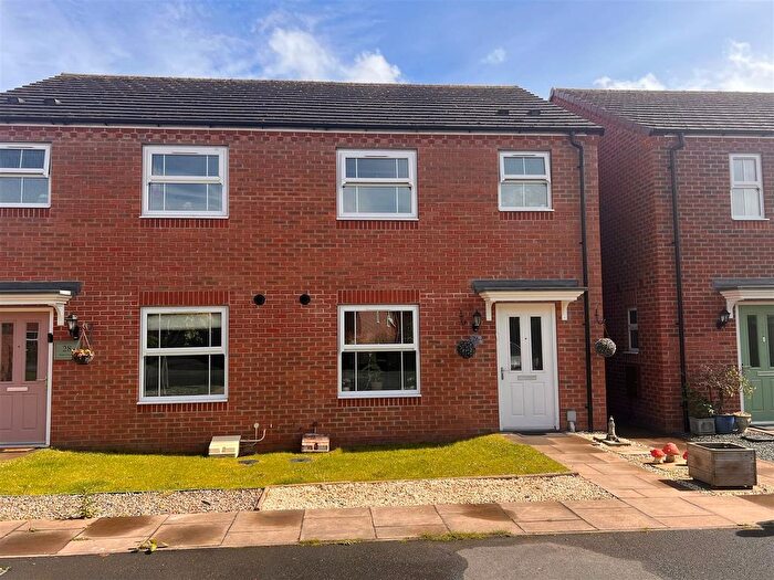 3 Bedroom Semi Detached House For Sale In Blakes Meadow, Wem, SY4