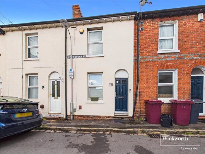 2 Bedroom Terraced House For Sale In Upper Crown Street, Reading, Berkshire, RG1