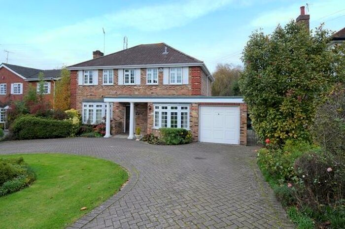 4 Bedroom Detached House To Rent In Heathside Road, Moor Park, Northwood, HA6