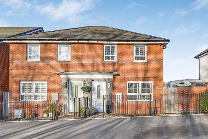 3 Bedroom Semi-Detached House For Sale In Cowbridge Road, St Athan, CF62