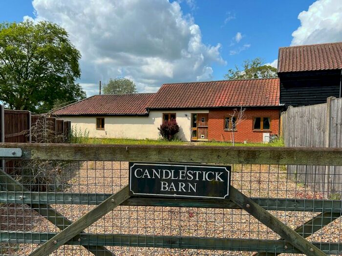 3 Bedroom Semi-Detached House For Sale In Gissing Road, Diss, Norfolk, IP22