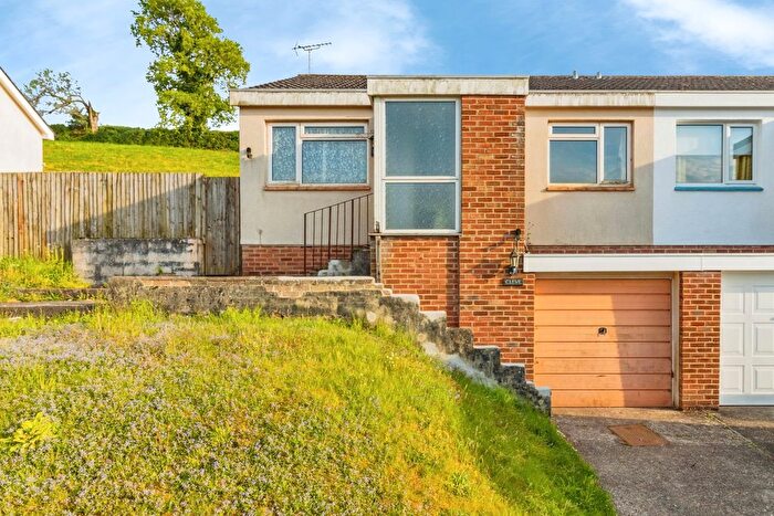 2 Bedroom End Of Terrace House For Sale In Charles Road, Kingskerswell, Newton Abbot, Devon, TQ12