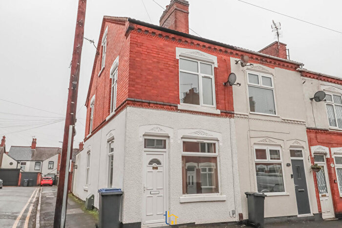 3 Bedroom End Of Terrace House To Rent In Manor Street, Hinckley, LE10