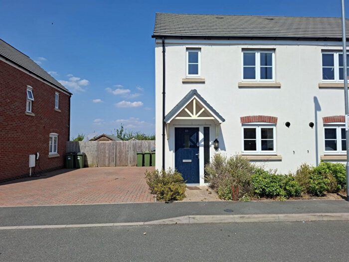 2 Bedroom Semi-Detached House For Sale In Prior William Close, Cosby, Leicestershire, LE9