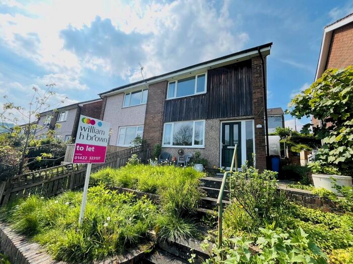 2 Bedroom House To Rent In Luddenden Lane, Luddendenfoot, Halifax, HX2