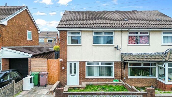 3 Bedroom Semi Detached House For Sale In Newlyn Grove, St. Helens, WA11