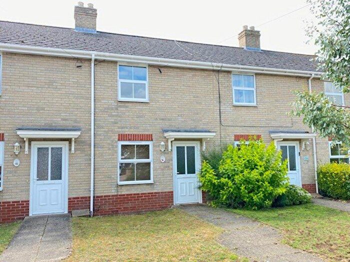 2 Bedroom Terraced House To Rent In Tollgate Lane, Bury St Edmunds, IP32