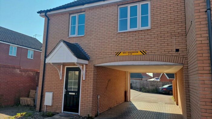 1 Bedroom Maisonette To Rent In Buttermere Way, Carlton Colville, NR33