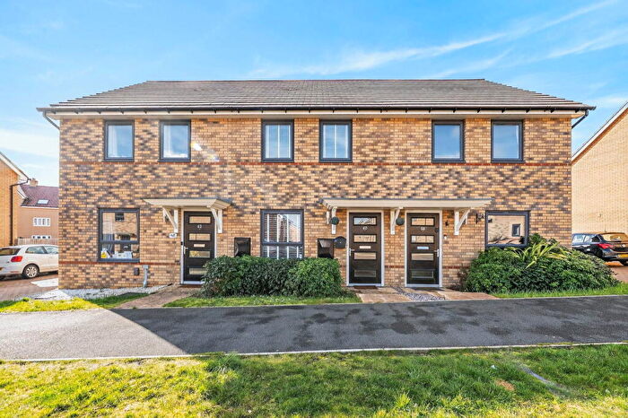 2 Bedroom Terraced House For Sale In Tawny Avenue, Wixams, MK42