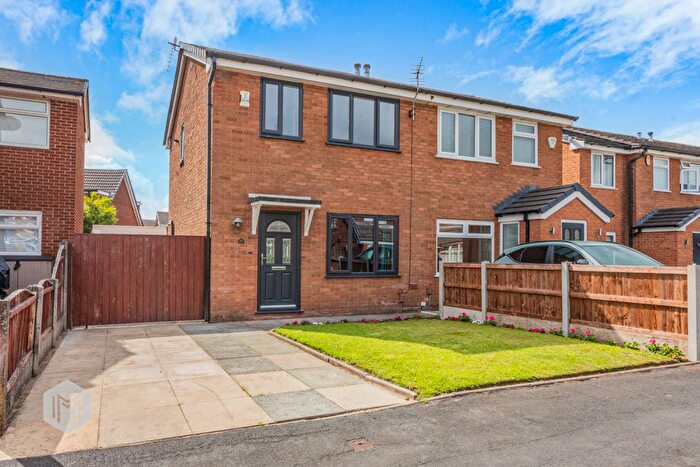 2 Bedroom Semi-Detached House To Rent In Brindlehurst Drive, Astley, Tyldesley, Manchester, M29