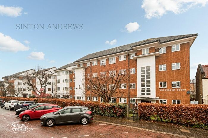 2 Bedroom Flat For Sale In Broughton Court, Broughton Road, Ealing, W13