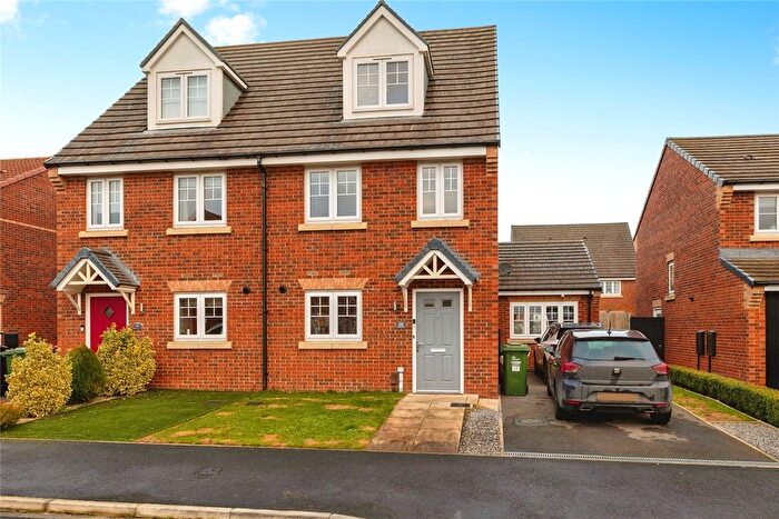 3 Bedroom Semi-Detached House For Sale In Goosepool Drive, Eaglescliffe, Stockton-On-Tees, Durham, TS16
