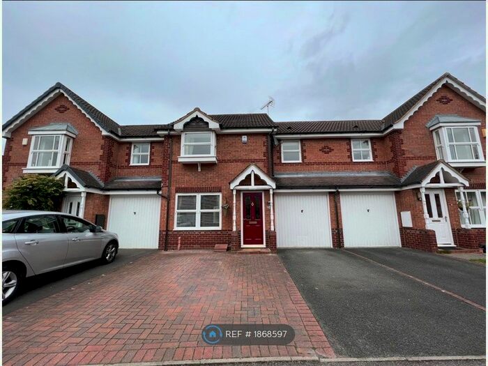 3 Bedroom Terraced House To Rent In Braunston Close, Sutton Coldfield, B76