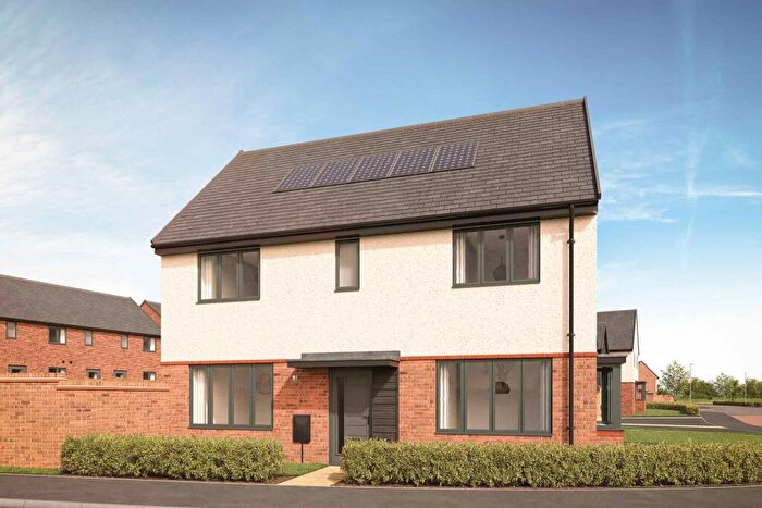 4 Bedroom Detached House For Sale In Ranville Place, Hinckley, LE10