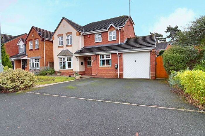 4 Bedroom Detached House For Sale In Tarragona Drive, Meadowcroft Park, Stafford, ST17