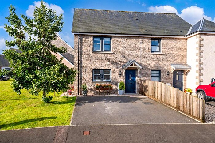 2 Bedroom Semi-Detached House For Sale In Peelwalls Meadows, Ayton, TD14