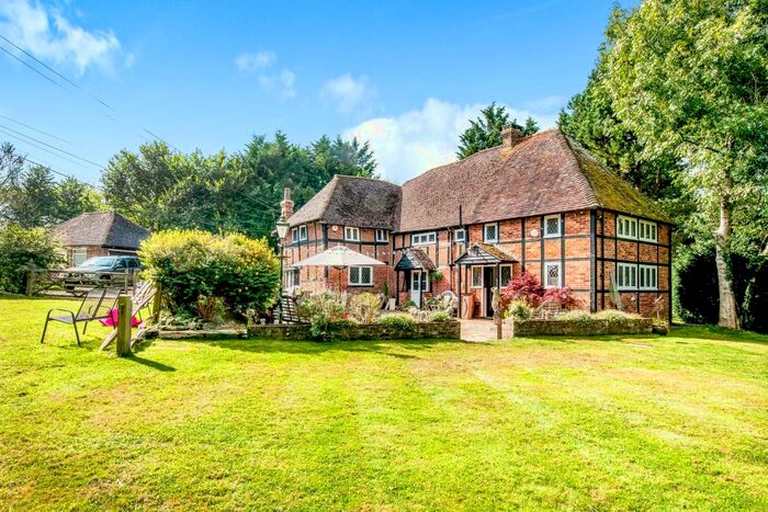 5 Bedroom Detached House For Sale In The Village, Ashurst, Steyning, BN44