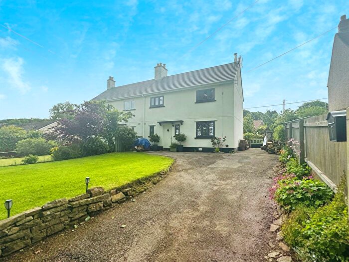3 Bedroom Semi-Detached House For Sale In Broadstone Terrace, Catbrook, Chepstow, NP16