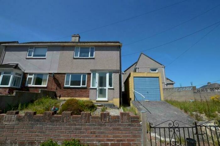 2 Bedroom House To Rent In Belle Vue Road, Plymouth, PL9