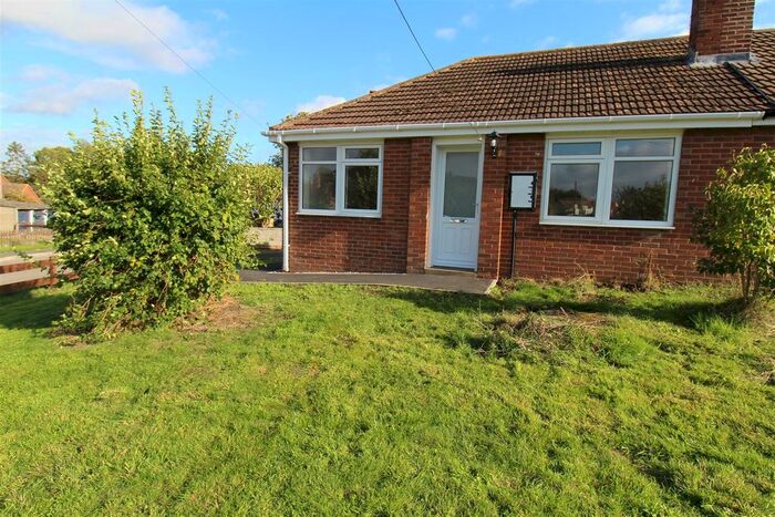 2 Bedroom Semi-Detached Bungalow To Rent In Main Street, Dry Doddington, Newark, NG23