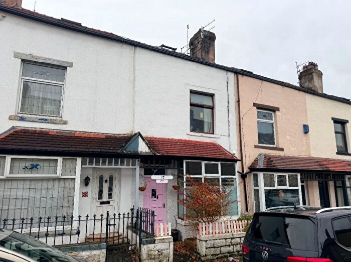 2 Bedroom Terraced House For Sale In Olympia Street, Burnley, Lancashire, BB10