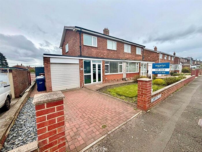 3 Bedroom Semi Detached House For Sale In Lambton Lea, Shiney Row, Houghton Le Spring, Tyne And Wear, DH4