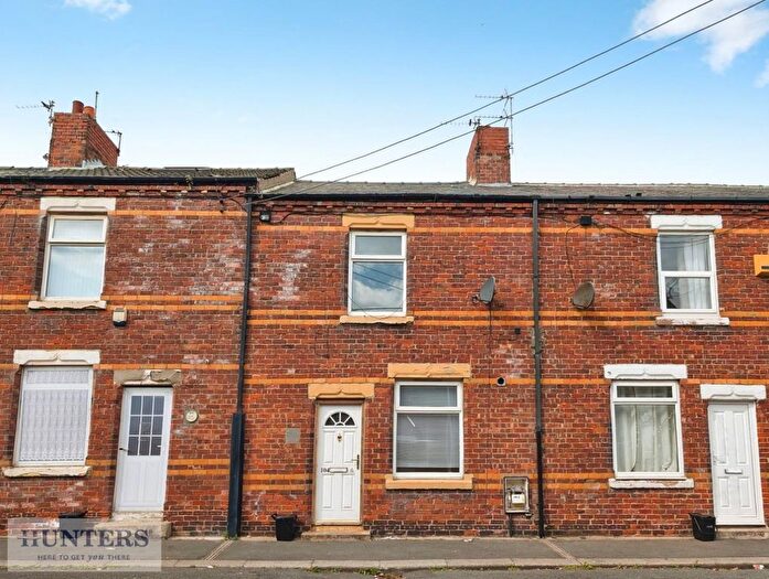 2 Bedroom Terraced House For Sale In Seventh Street, Horden, County Durham, SR8