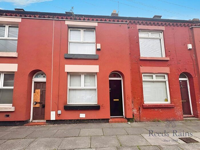 2 Bedroom Terraced House To Rent In Holmes Street, Liverpool, Merseyside, L8