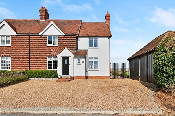 4 Bedroom Semi-Detached House For Sale In Littley Park Lane, Hartford End, Chelmsford, CM3