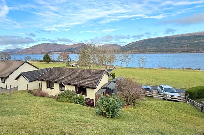 2 Bedroom Detached Bungalow For Sale In Broom Cottage, Blaich, Fort William, PH33
