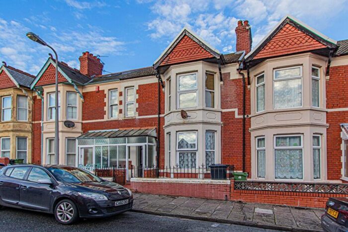 5 Bedroom Private Halls To Rent In Cosmeston Street, Cathays, CF24