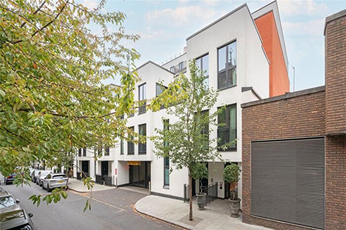 3 Bedroom Semi-detached House For Sale In Lyons Place, St John's Wood, London, NW8