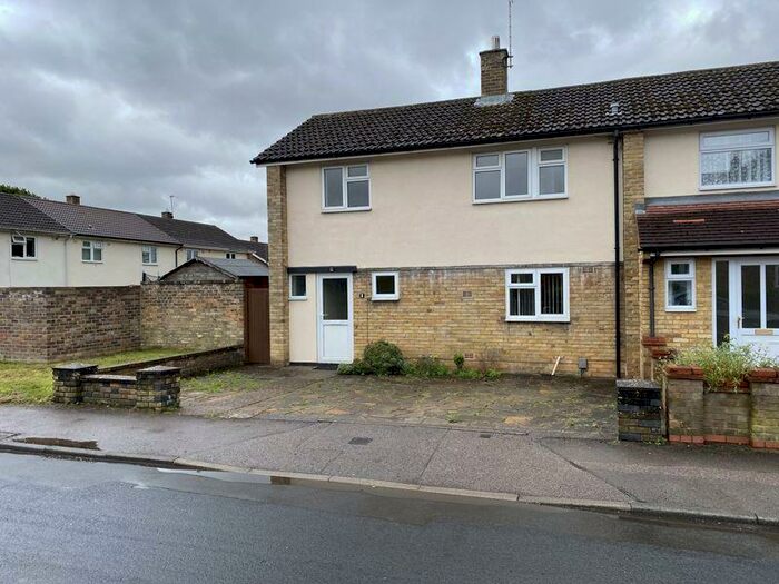 3 Bedroom Terraced House To Rent In Elbow Lane, Stevenage, SG2