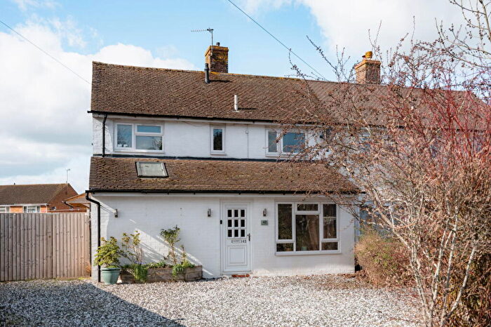 2 Bedroom Semi-Detached House For Sale In Rosebery Road, Aston Clinton, Buckinghamshire, HP22