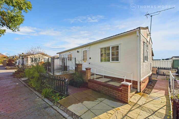 2 Bedroom Detached House For Sale In Pine Hill Park, Sawtry Way, Wyton, Huntingdon, PE28