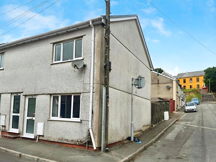 2 Bedroom End Of Terrace House For Sale In Worcester Street, Brynmawr, Ebbw Vale, NP23