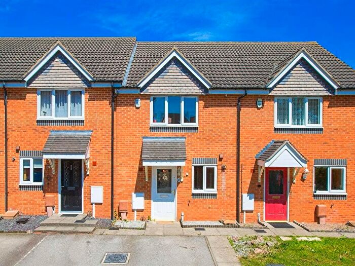 2 Bedroom Terraced House For Sale In Violet Close, Corby, NN18