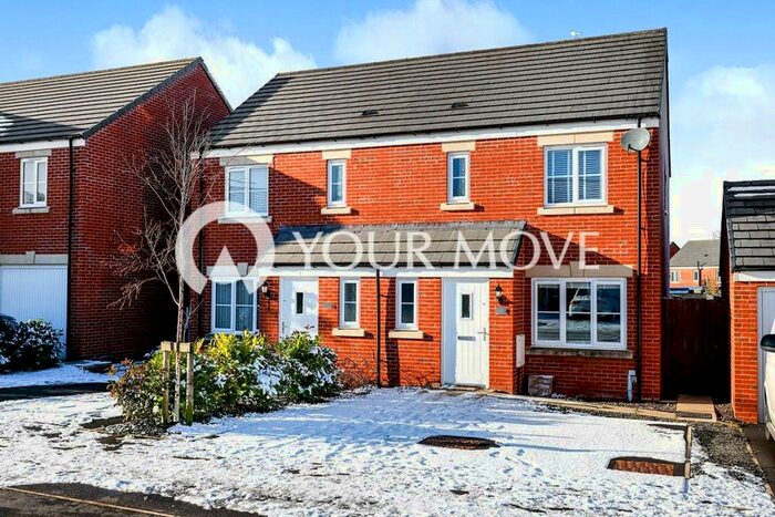 3 Bedroom Semi-Detached House To Rent In Bleaberry Way, Carlisle, Cumbria, CA2