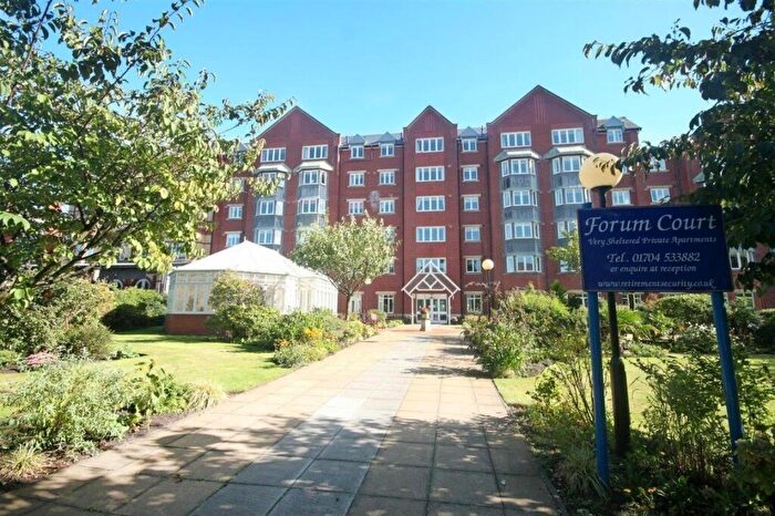 2 Bedroom Retirement Property For Sale In Forum Court, Lord Street, Southport, PR8